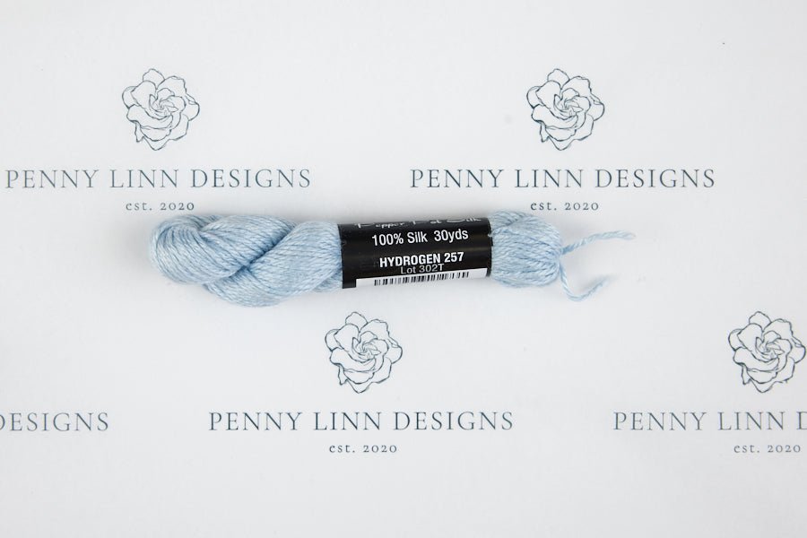 Pepper Pot Silk 257 HYDROGEN - Penny Linn Designs - Planet Earth Fibers