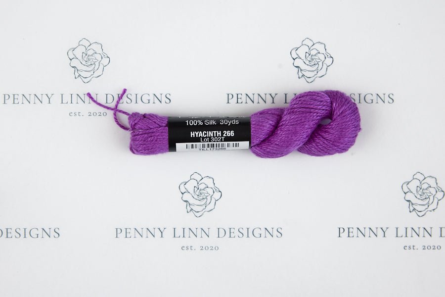 Pepper Pot Silk 266 HYACINTH - Penny Linn Designs - Planet Earth Fibers