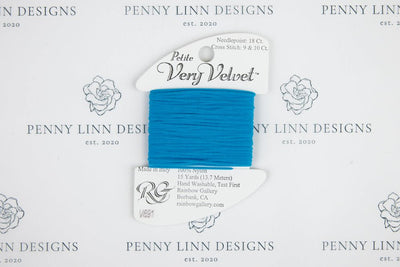 Petite Very Velvet V691 Hawaiian Ocean - Penny Linn Designs - Rainbow Gallery