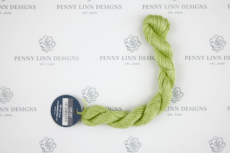 Planet Earth 055 Lime - Penny Linn Designs - Planet Earth Fibers