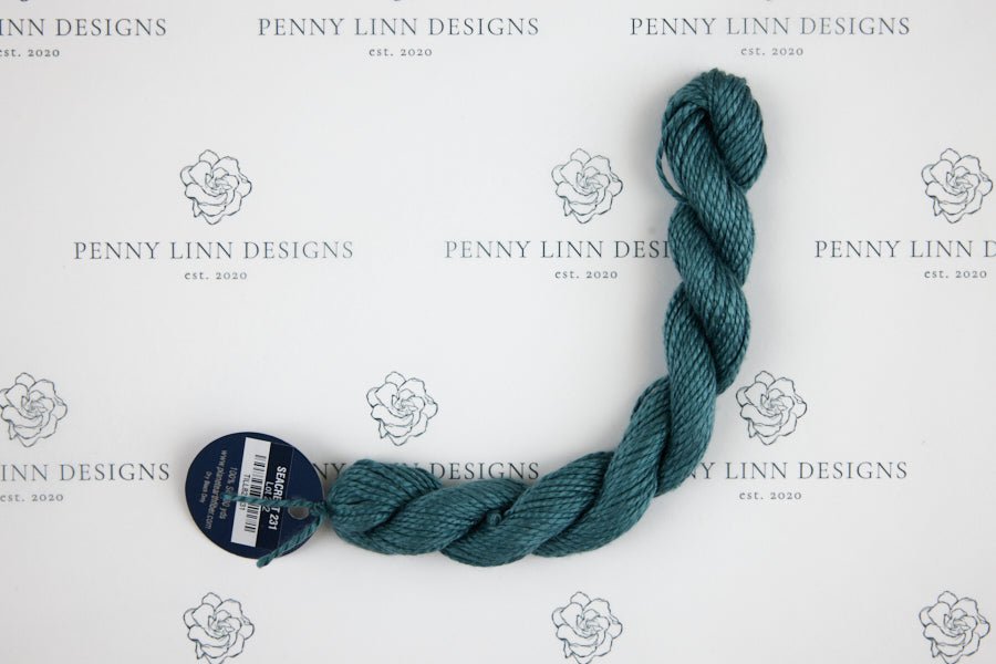 Planet Earth 231 Sea Crest - Penny Linn Designs - Planet Earth Fibers