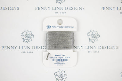 Planet Earth Silk Card - 190 Frost - Penny Linn Designs - Planet Earth Fibers