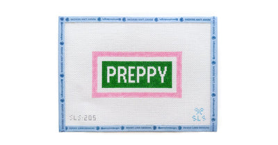 PREPPY - Penny Linn Designs - SLS Needlepoint