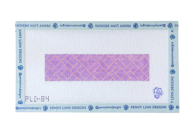 Purple Geometric Key Fob - Penny Linn Designs - Penny Linn Designs