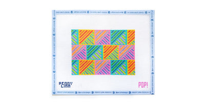 QUILTED DIAGONALS - Penny Linn Designs - POP! NeedleArt