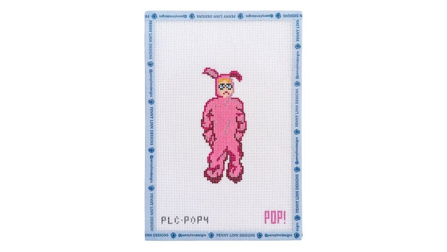 Ralphie in Bunny Suit - Penny Linn Designs - POP! NeedleArt