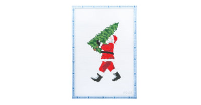 SANTA CHRISTMAS TREE - Penny Linn Designs - Pip and Roo