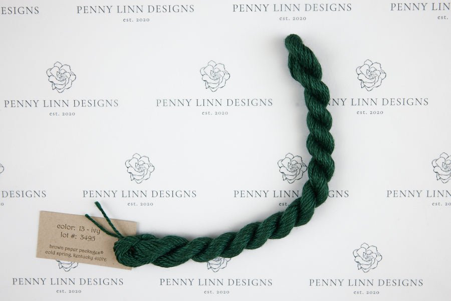 Silk & Ivory 13 Ivy - Penny Linn Designs - Brown Paper Packages