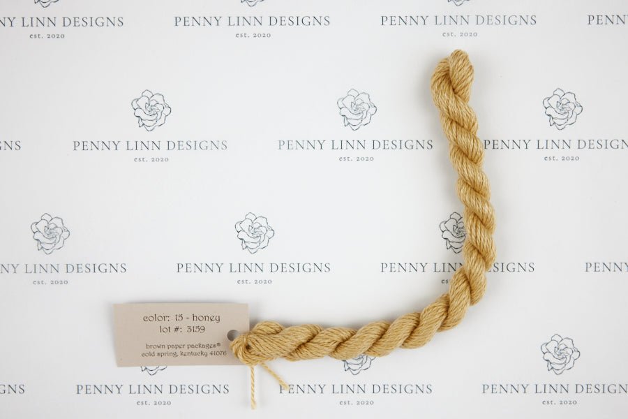 Silk & Ivory 15 Honey - Penny Linn Designs - Brown Paper Packages