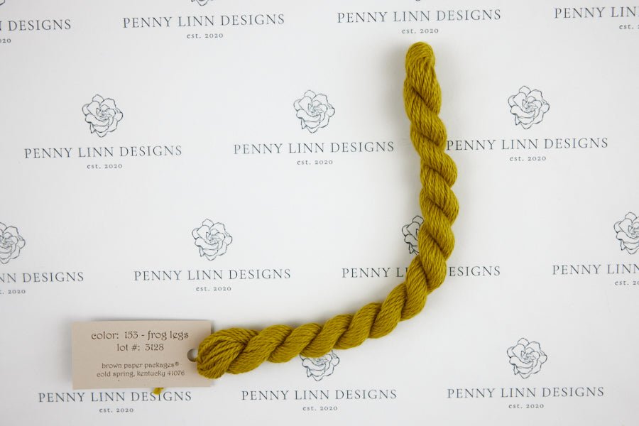 Silk & Ivory 153 Frog Legs - Penny Linn Designs - Brown Paper Packages