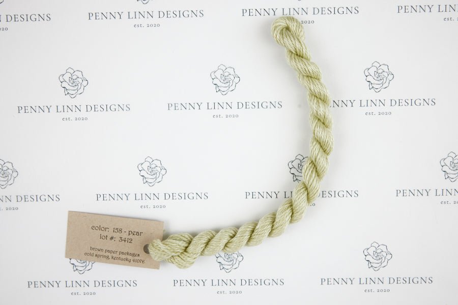 Silk & Ivory 158 Pear - Penny Linn Designs - Brown Paper Packages
