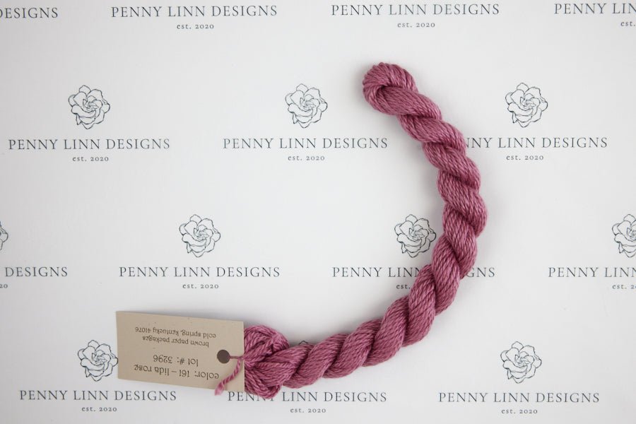 Silk & Ivory 161 Lida Rose - Penny Linn Designs - Brown Paper Packages