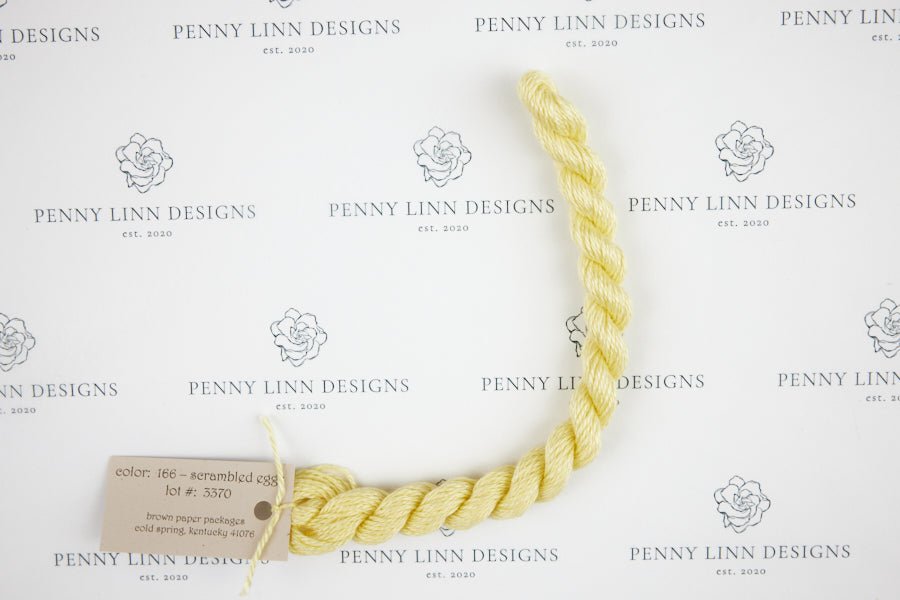 Silk & Ivory 166 Scrambled Eggs - Penny Linn Designs - Brown Paper Packages