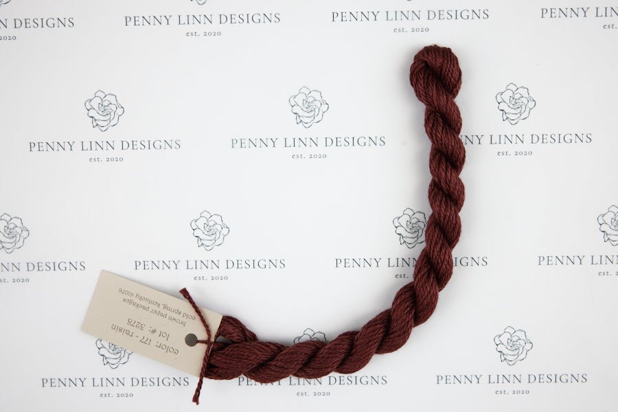 Silk & Ivory 177 Raisin - Penny Linn Designs - Brown Paper Packages