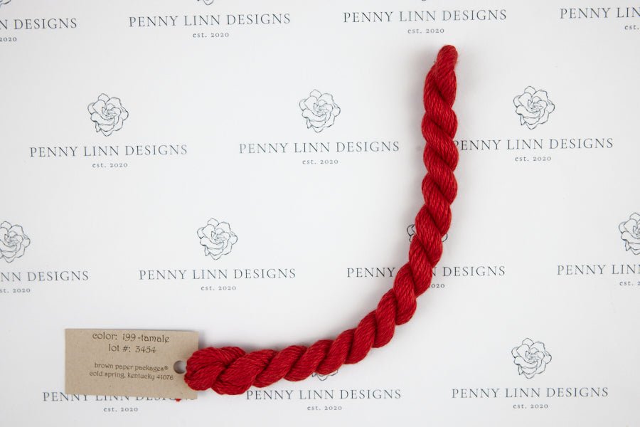 Silk & Ivory 199 Tamale - Penny Linn Designs - Brown Paper Packages