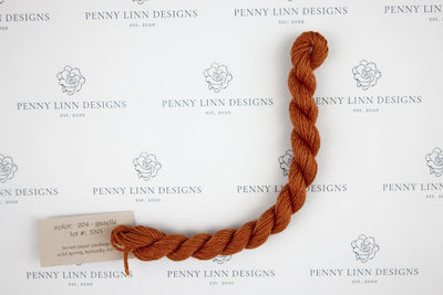 Silk & Ivory 204 Gazelle - Penny Linn Designs - Brown Paper Packages