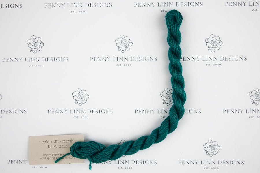 Silk & Ivory 211 Marsh - Penny Linn Designs - Brown Paper Packages