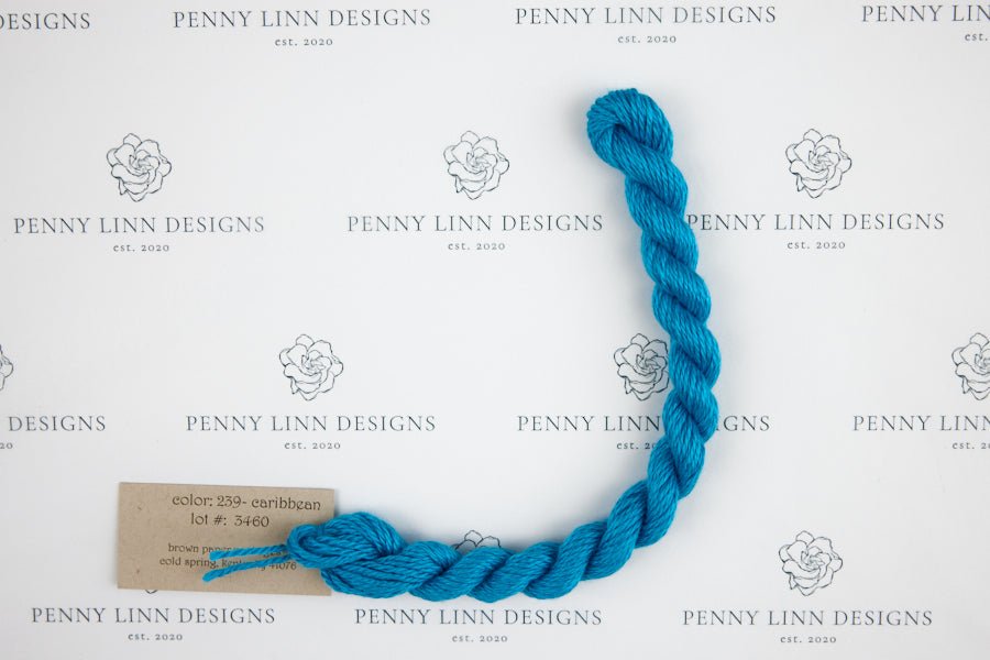 Silk & Ivory 239 Caribbean - Penny Linn Designs - Brown Paper Packages