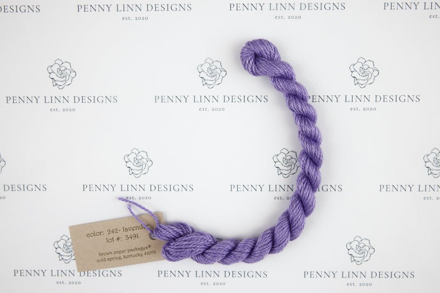 Silk & Ivory 242 Lavender - Penny Linn Designs - Brown Paper Packages