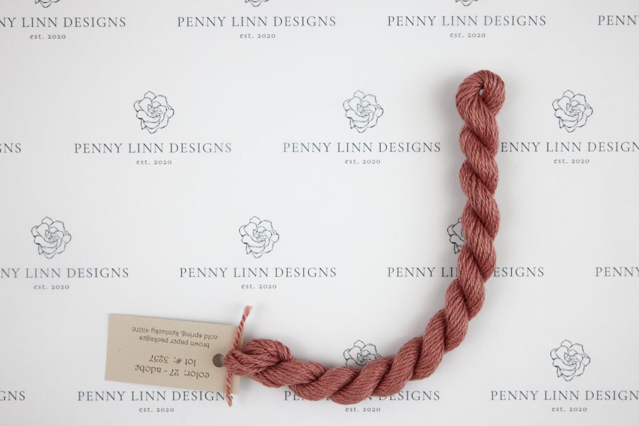 Silk & Ivory 27 Adobe - Penny Linn Designs - Brown Paper Packages