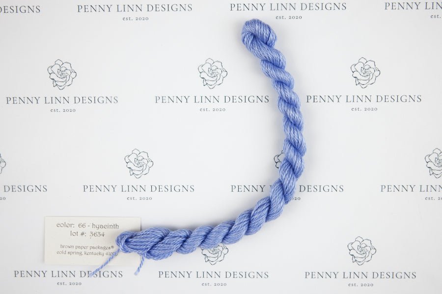 Silk & Ivory 66 Hyacinth - Penny Linn Designs - Brown Paper Packages