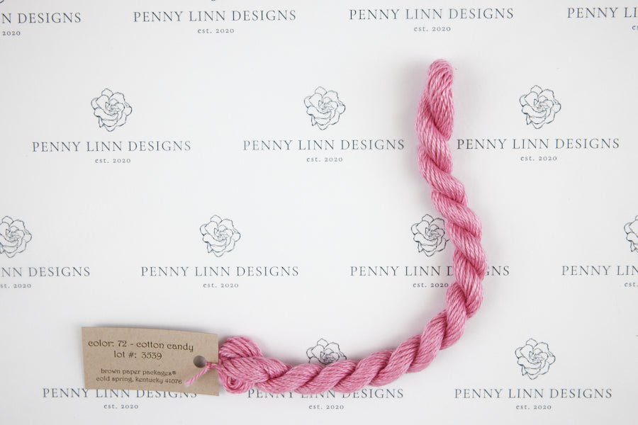 Silk & Ivory 72 Cotton Candy - Penny Linn Designs - Brown Paper Packages