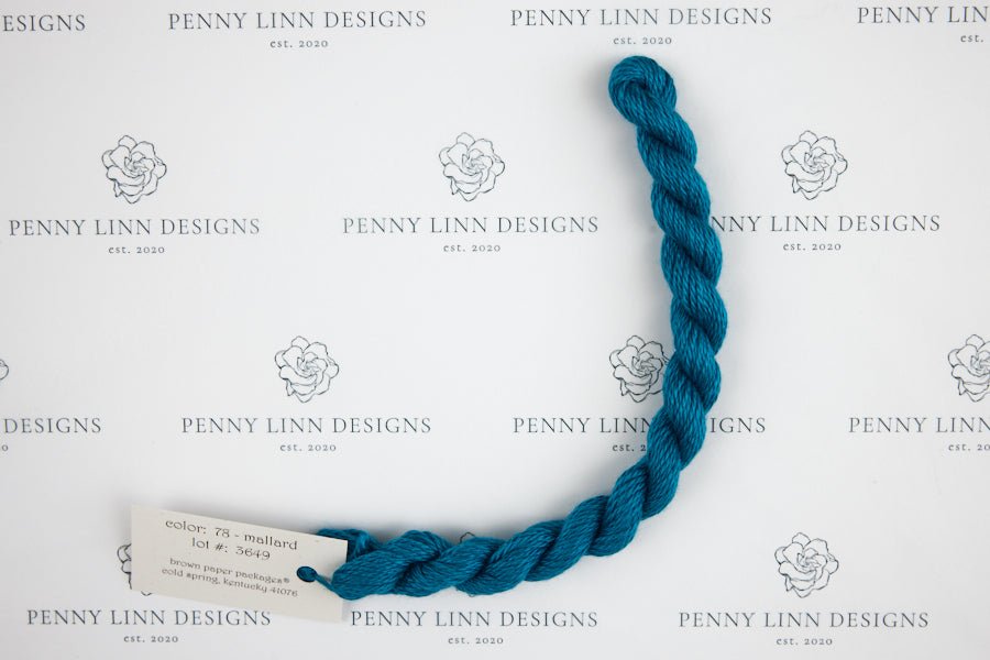Silk & Ivory 78 Mallard - Penny Linn Designs - Brown Paper Packages