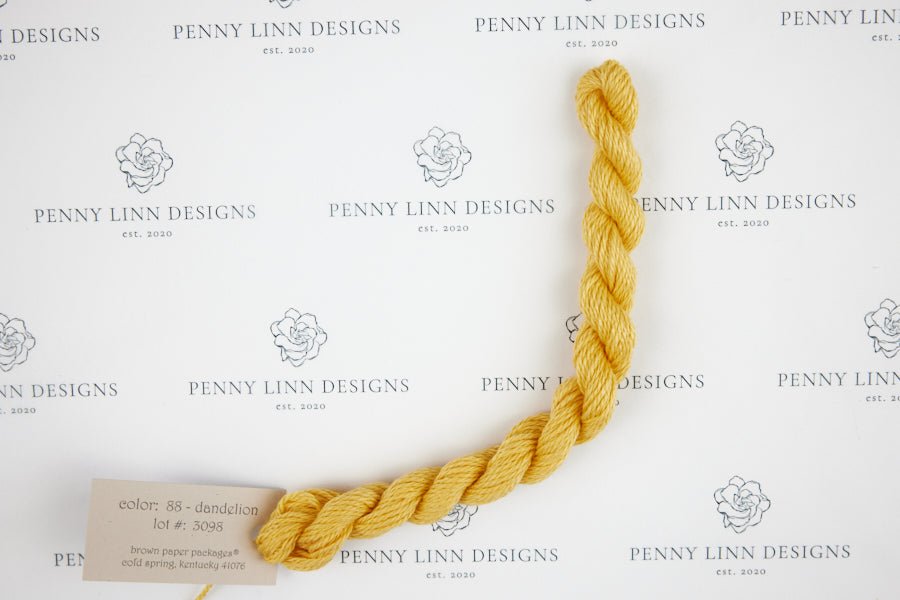 Silk & Ivory 88 Dandelion - Penny Linn Designs - Brown Paper Packages