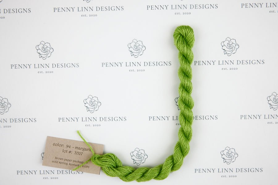 Silk & Ivory 94 Margarita - Penny Linn Designs - Brown Paper Packages