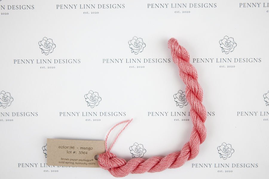 Silk & Ivory 96 Mango - Penny Linn Designs - Brown Paper Packages