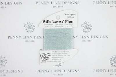 Silk Lamé Plus LM18 Surf Blue - Penny Linn Designs - Rainbow Gallery