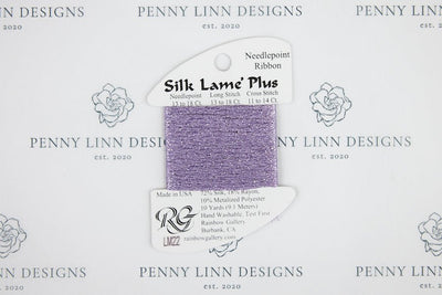Silk Lamé Plus LM22 Lavender - Penny Linn Designs - Rainbow Gallery