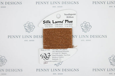 Silk Lamé Plus LM31 Copper - Penny Linn Designs - Rainbow Gallery