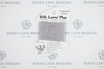 Silk Lamé Plus LM40 Dove Gray - Penny Linn Designs - Rainbow Gallery