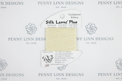 Silk Lamé Plus LM46 Lemon Mist - Penny Linn Designs - Rainbow Gallery