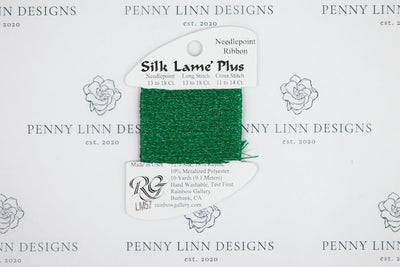Silk Lamé Plus LM57 Christmas Green - Penny Linn Designs - Rainbow Gallery