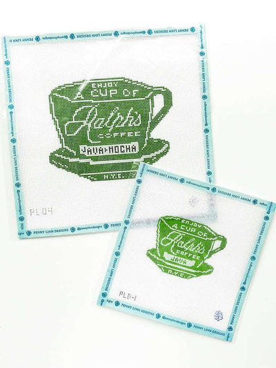 Small Ralph's Coffee Cup - Penny Linn Designs - Penny Linn Designs