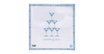 Something Blue Cocktails - Penny Linn Designs - Evelyn Henson