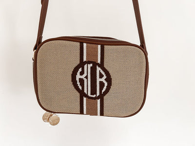 Stitchable Crossbody Bag - Penny Linn Designs - Penny Linn Designs