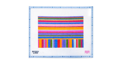 STRIPES MEET BRIGHT - Penny Linn Designs - POP! NeedleArt