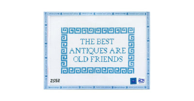 The Best Antiques are Old Friends - Penny Linn Designs - KCN DESIGNERS
