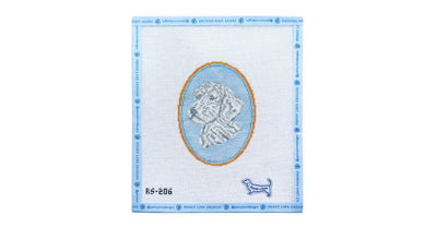 The Doodle Cameo - Penny Linn Designs - Atlantic Blue Collection