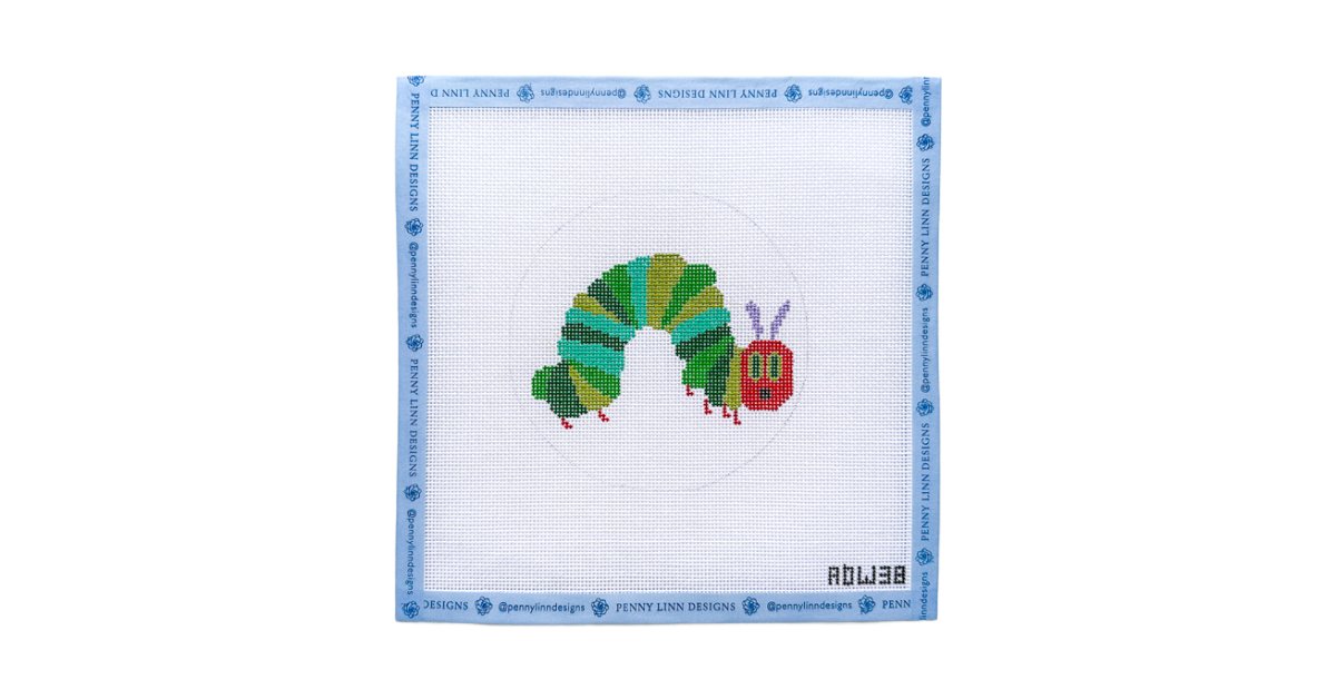 THE VERY HUNGRY CATERPILLAR - Penny Linn Designs - August Design Works
