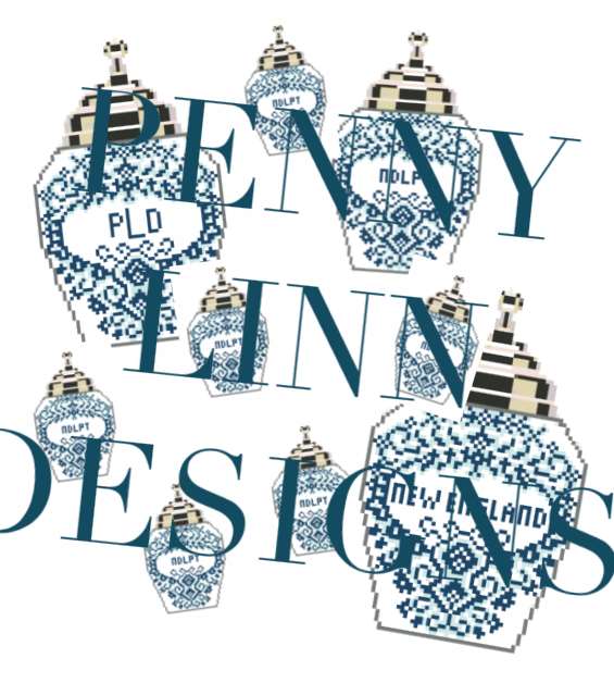 Tobacco Jar - Penny Linn Designs - Penny Linn Designs