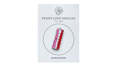 Trio of Skeins Needleminder - Penny Linn Designs - Penny Linn Designs