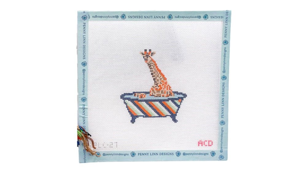 Tub Friends: Giraffe - Penny Linn Designs - AC Designs