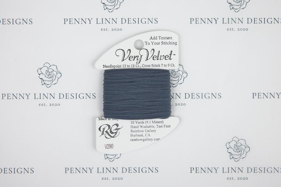 Very Velvet V290 Castlerock - Penny Linn Designs - Rainbow Gallery