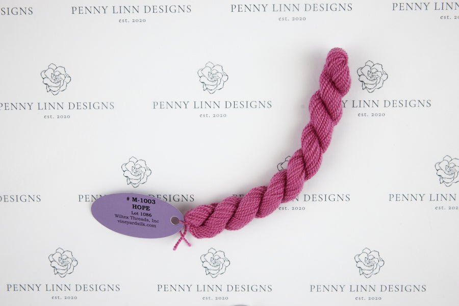 Vineyard Merino M-1003 HOPE - Penny Linn Designs - Wiltex Threads