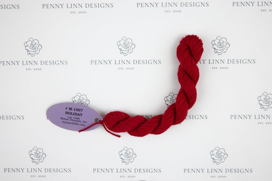 Vineyard Merino M-1007 HOLIDAY - Penny Linn Designs - Wiltex Threads