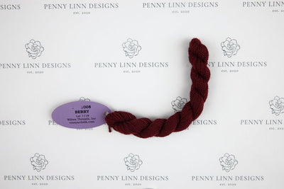 Vineyard Merino M-1008 BERRY - Penny Linn Designs - Wiltex Threads